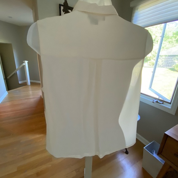 VINCE SLEEVELESS BLOUSE - Picture 3 of 11